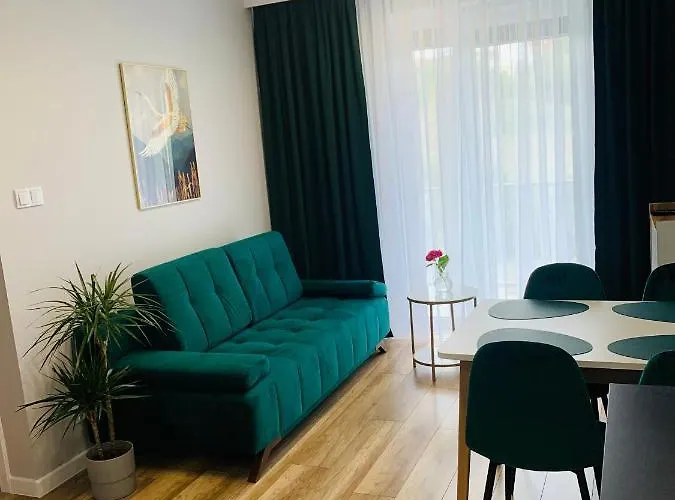 Apartament Stemar z dyżym baloknem